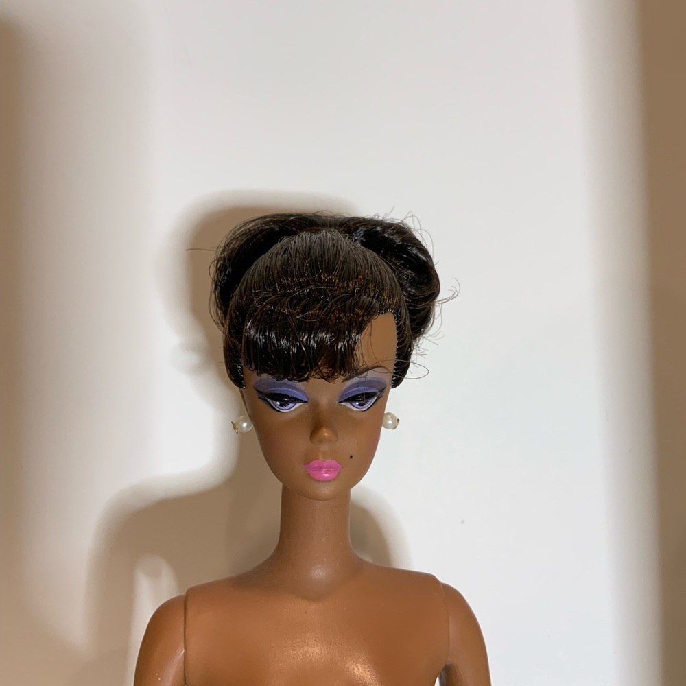 COPY - Sunday Best Silkstone Barbie - DOLL ONLY with BOX - no clothing.